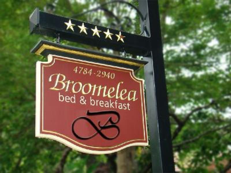 Broomelea Bed & Breakfast Leura Εξωτερικό φωτογραφία